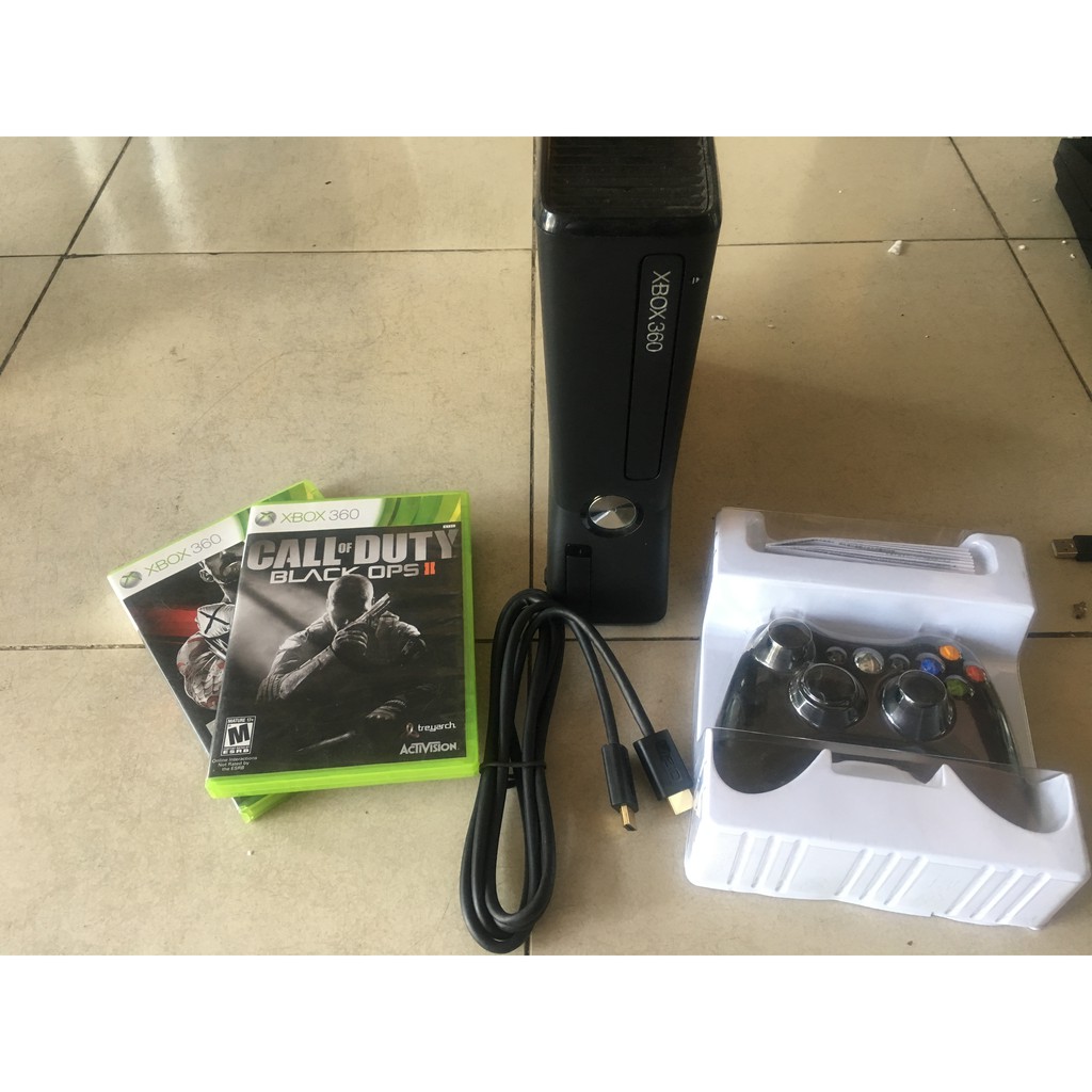 Xbox 360 slim 250G hack jtag chơi game trực tiếp