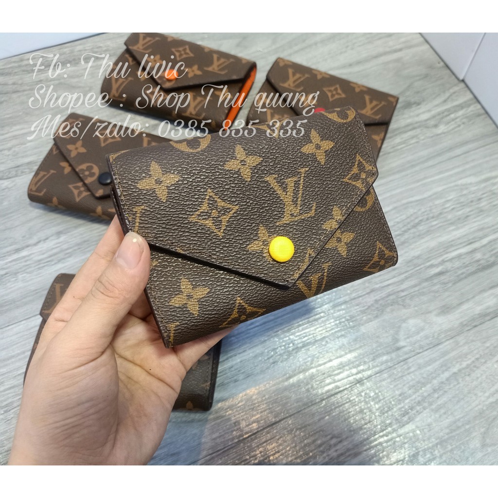 Ví  cúc ngắn fullbox siêu xinh
