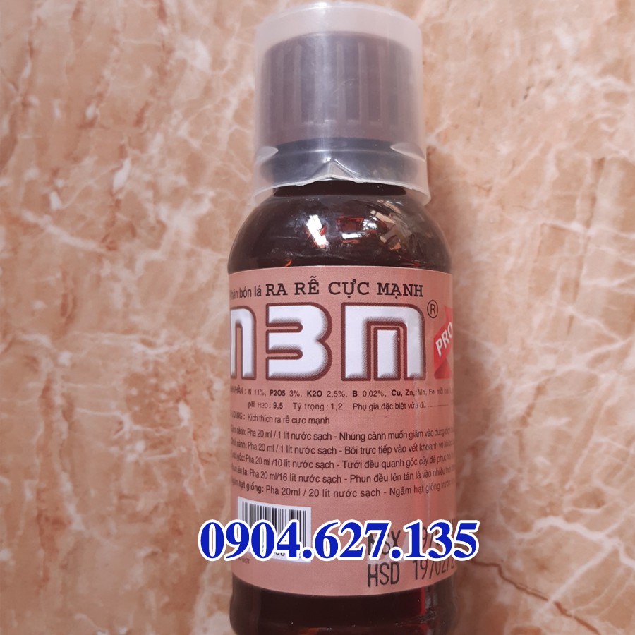 kích rễ n3m dạng nước lọ 100ml