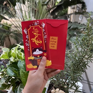 COMBO 5C LẺ BAO LÌ XÌ TẾT 2023 - chúc mừng năm mới