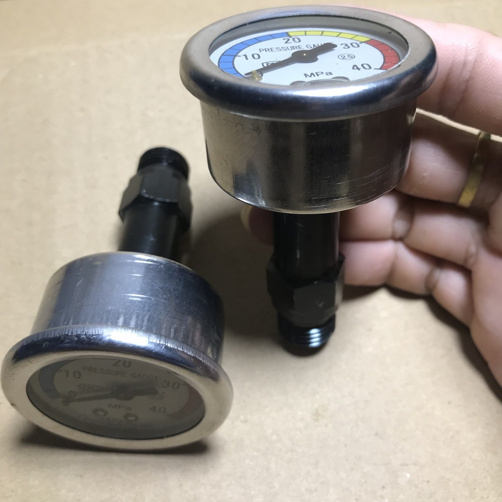 Đồng Hồ Máy Rửa Xe Mini Chân Dài 5 Cm Dùng Cho Máy Rửa Xe Gia Đình Dùng Chung Các Loại Máy
