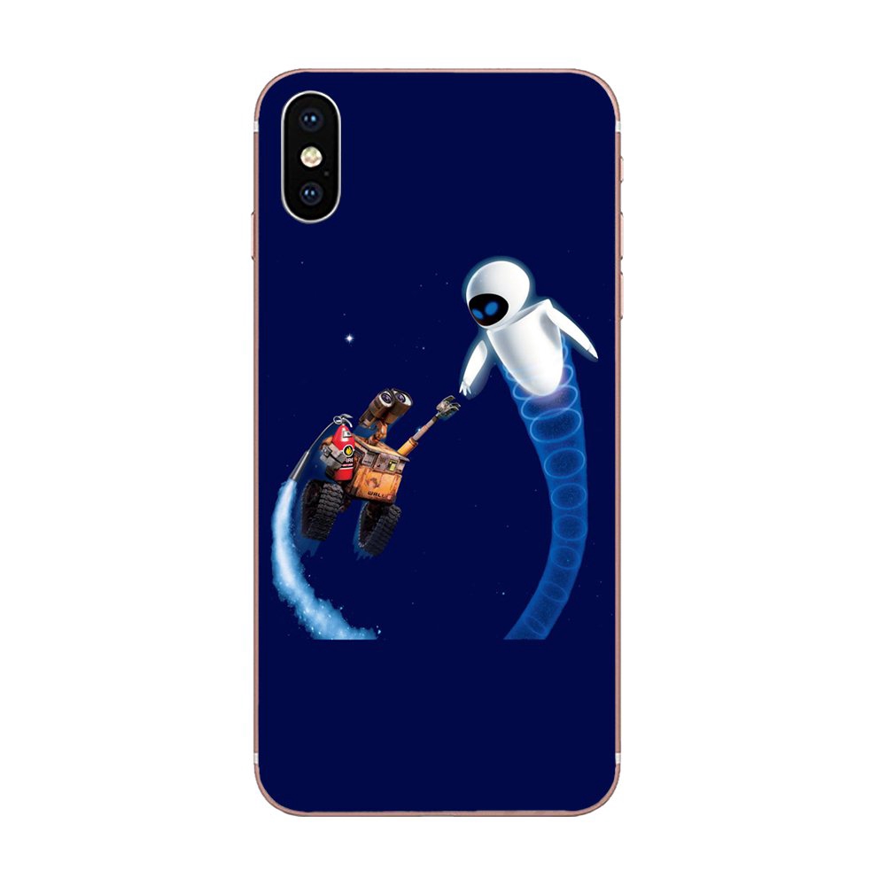 Ốp Lưng Tpu Mềm Trong Suốt In Hình Robot Cho Xiaomi Mi 9 A1 Redmi 3s 4a 4x 5 6a Note 4 5 7 Plus