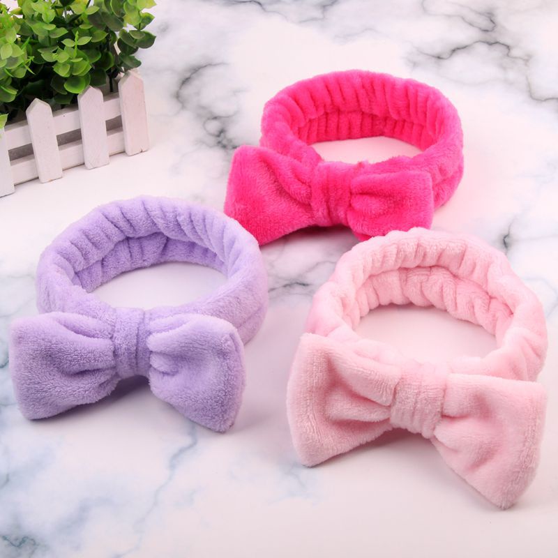 [HÀNG CÓ SẴN] Băng Đô Tai Thỏ 3D Mới,băng đô cài tóc nơ cute