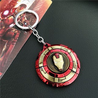 Móc Khóa Khiên Avengers (Xoay Được)