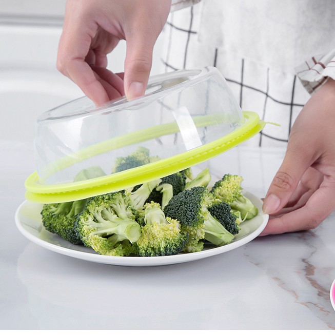 Nắp đậy đa năng, nắp đậy thực phẩm, nắp lò vi sóng 🍉Duashop🍉
