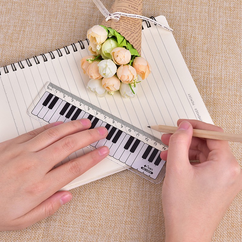 Thước Đo Kích Thước 15cm 6 Inch Chuyên Dụng Cho Đàn Piano