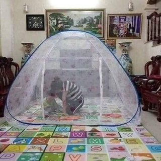 Mùng chụp tự bung xếp gọn