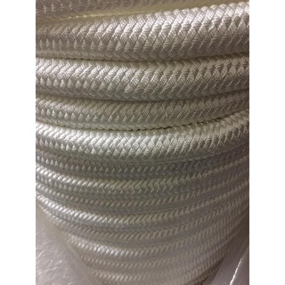 Dây dù/sơn nước tròn màu trắng cỡ 16 li