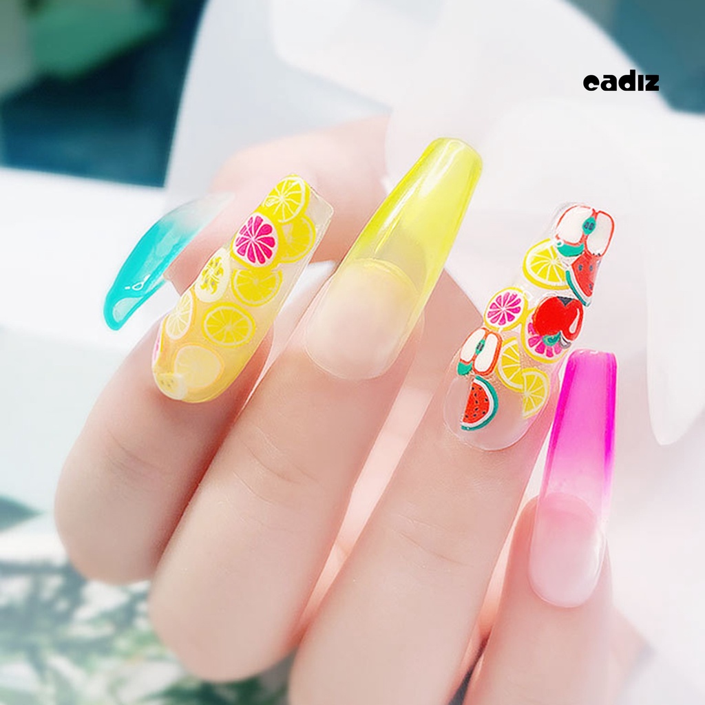 Bộ 1000 Miếng Đất Sét Siêu Mỏng Mềm Hình Lông Vũ Dùng Trang Trí Móng Tay Nghệ Thuật DIY