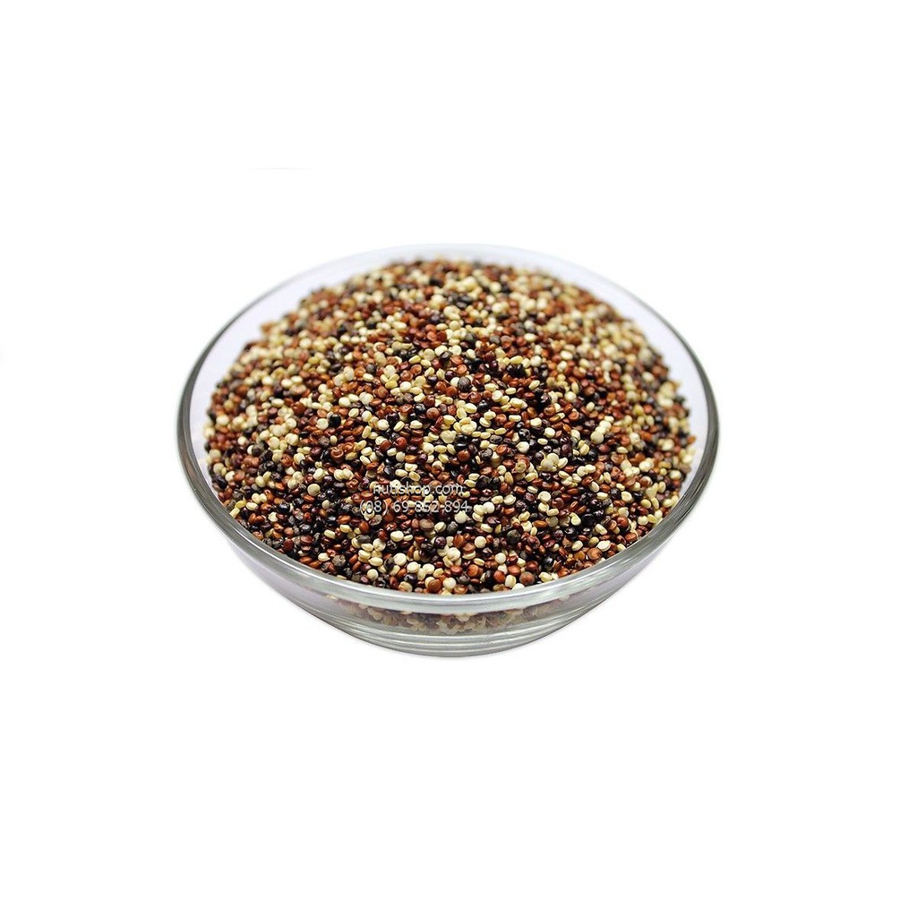 Hạt diêm mạch Quinoa Mix Organic 400gram của Úc