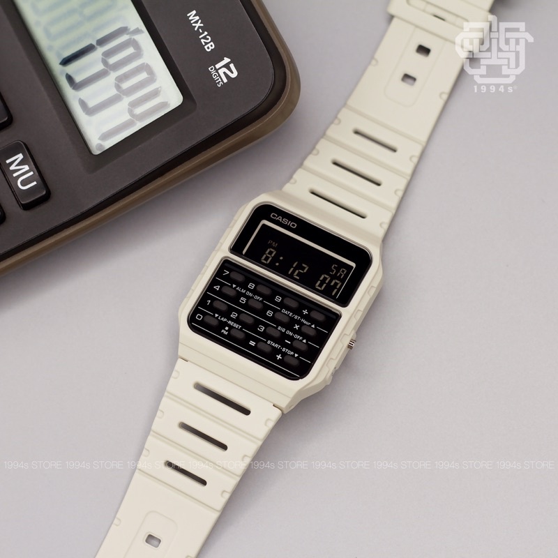 Đồng hồ Casio CA-53 / CA-53WF-8B chức năng máy tính, chống nước chính hãng