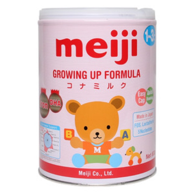 Sữa Meiji số 9 Growing Up Formula 1-3 800g