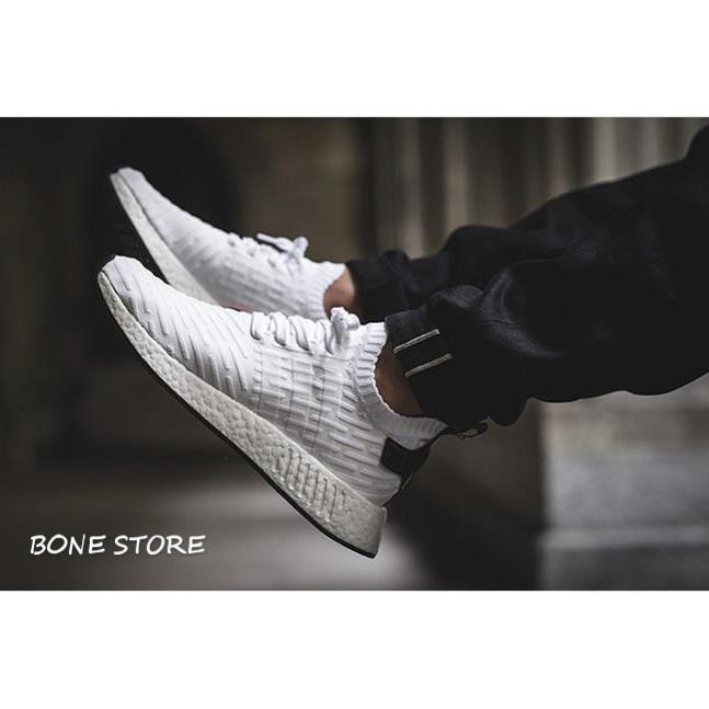 GIÀY ADIDAS NMD R2 TRẮNG . 2020 new . :)) [ MỚI VỀ ] đẹp