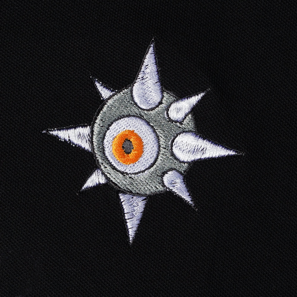 Áo Polo Nam Tay Lỡ MYO Thêu Hình Quái Vật Một Mắt