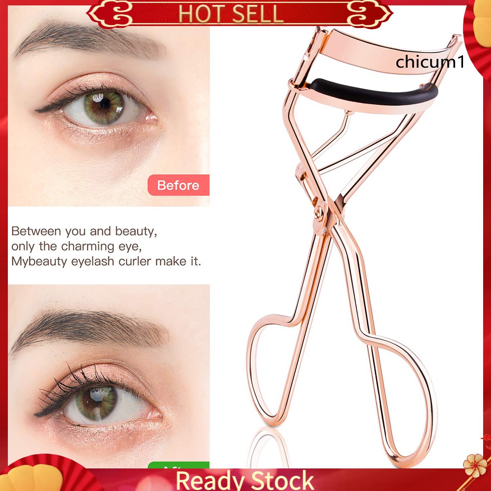 Dụng Cụ Bấm Mi Bằng Kim Loại Nhỏ Gọn Tiện Dụng