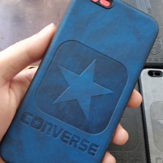 Ốp iPhone 6/6S giả da Converse