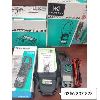 AMPE KÌM AC KYORITSU 2117R