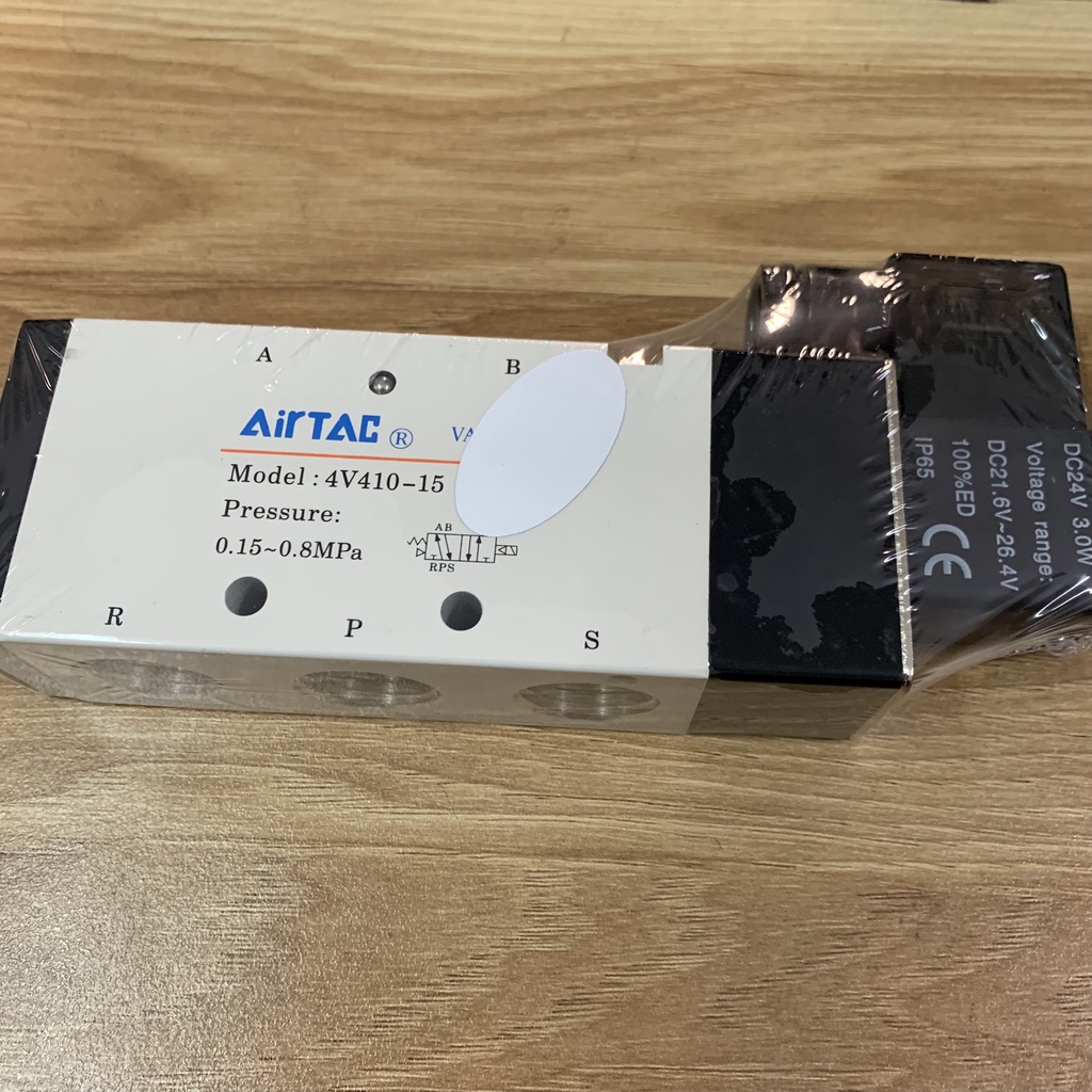 Van điện từ AIRTAC 4V410-15 / 4V420-15 / 4V430C-15 Chính hãng