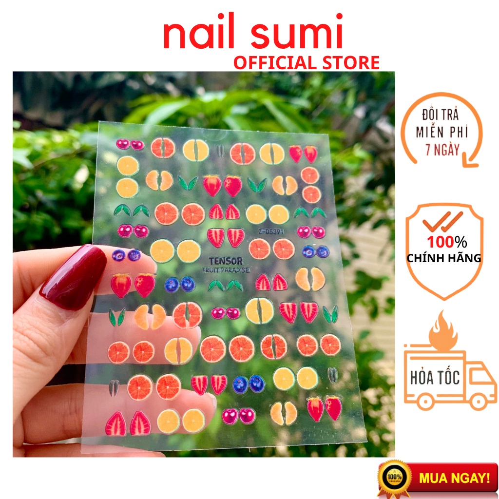Sticker miếng dán móng tay mã Z-D5391.