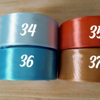 Lốc 5 Ruy băng lụa 4cm dài 22m