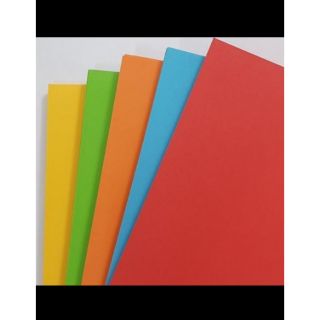 10 tờ Giấy bìa màu,giấy làm thiệp