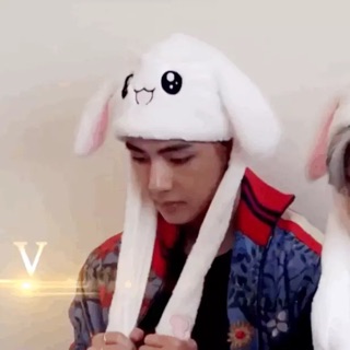 Mũ tai thỏ Kpop BTS cử động giật giật
