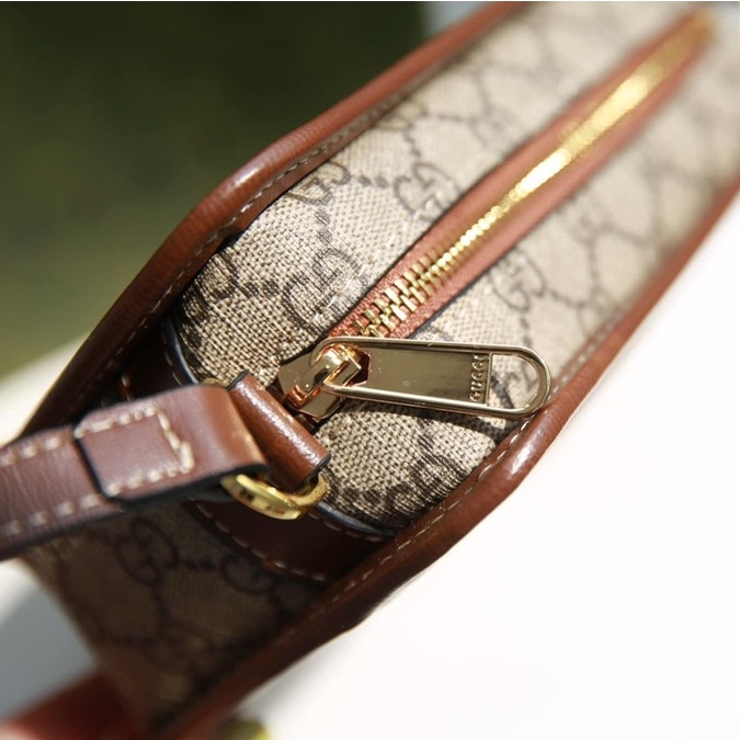Túi hộp đeo chéo GCC Original monogram 1 khóa LA