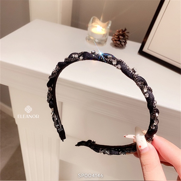 Cài tóc nữ Eleanor Accessories đính đá phụ kiện tóc 4146
