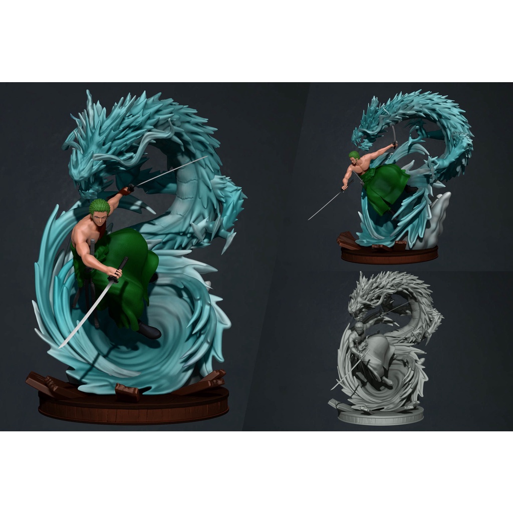 File in 3D Roronoa Zoro - One Piece