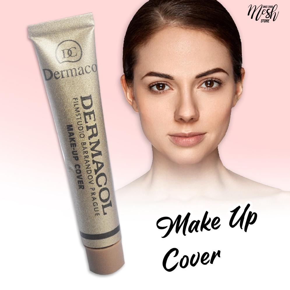 (Hàng Mới Về) Kem Nền Dermacol Trang Điểm Chuyên Nghiệp
