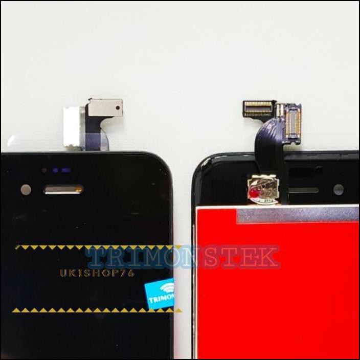 Màn Hình Cảm Ứng Lcd + Khung Màu Trắng 100% Cho Iphone 4 / 4g / 4s / 4 Cdma