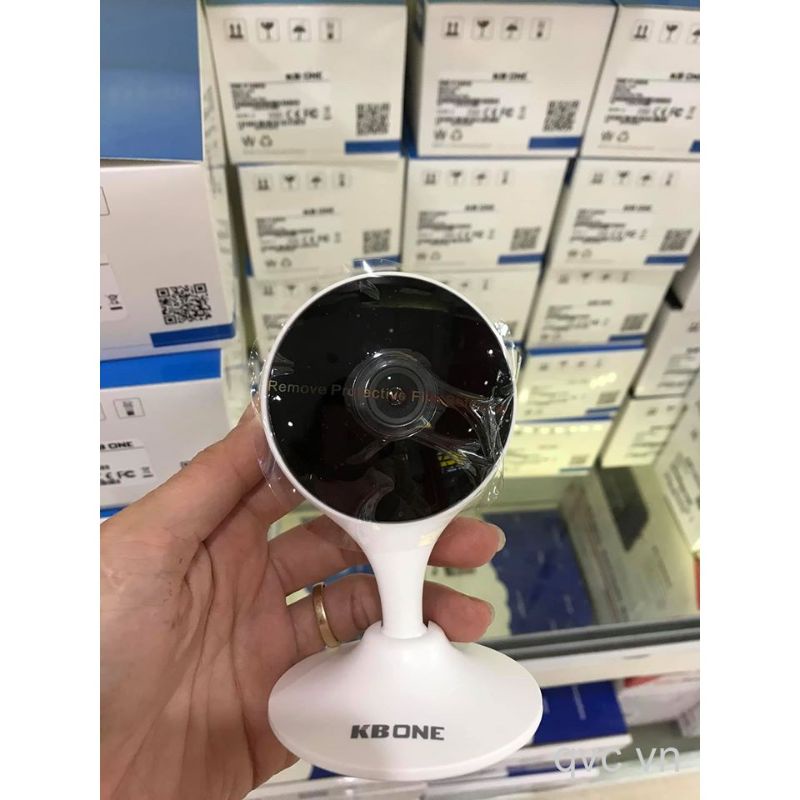 Camera IP không dây 2.0 Megapixel KBONE KN-C20 / KN-H21W-D KN-H21W 1080p Full HD - Kết nối WiFi (Có kèm thẻ nhớ) | BigBuy360 - bigbuy360.vn