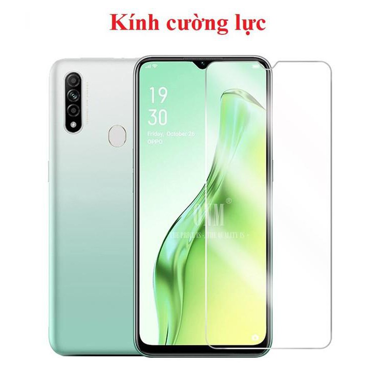 Kính Cường Lực Trong Suốt- 2.5D Oppo  Reno 2- Reno 2F- Reno 3- A31(2020)- A91(2020)- A5(2020)- A9(2020)-  A92- A52-  A12