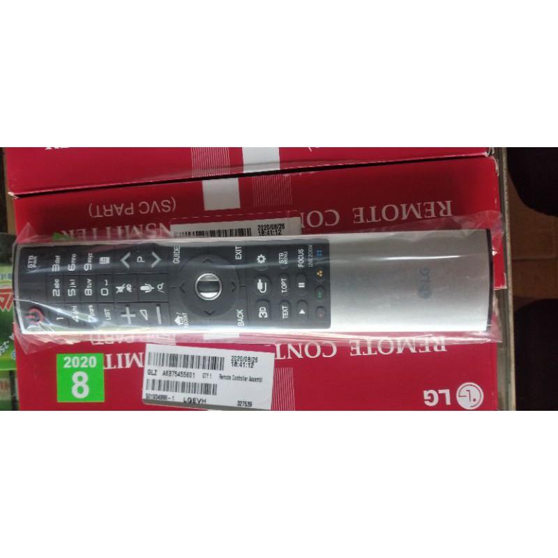 Remote Điều khiển LG MR700 Chính hãng, dùng cho SmartTV đời 2014 2015 2016 có giọng nói chuột bay hàng chính hãng