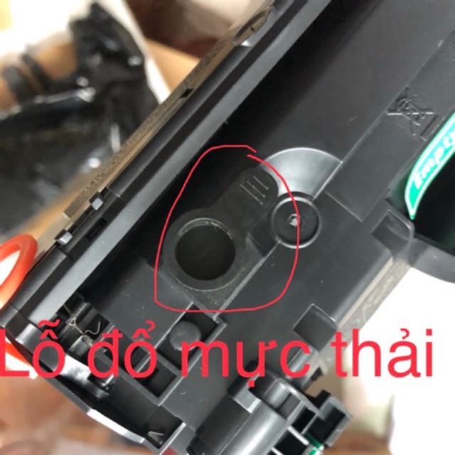 Hộp mực 83A và 337A có lỗ đổ mực và mực thải Dùng cho HP LaserJet Pro M125/ 125FW/ 125A/ M126/ ...