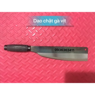 Dao chặt gà vịt thương hiệu Đa Sỹ