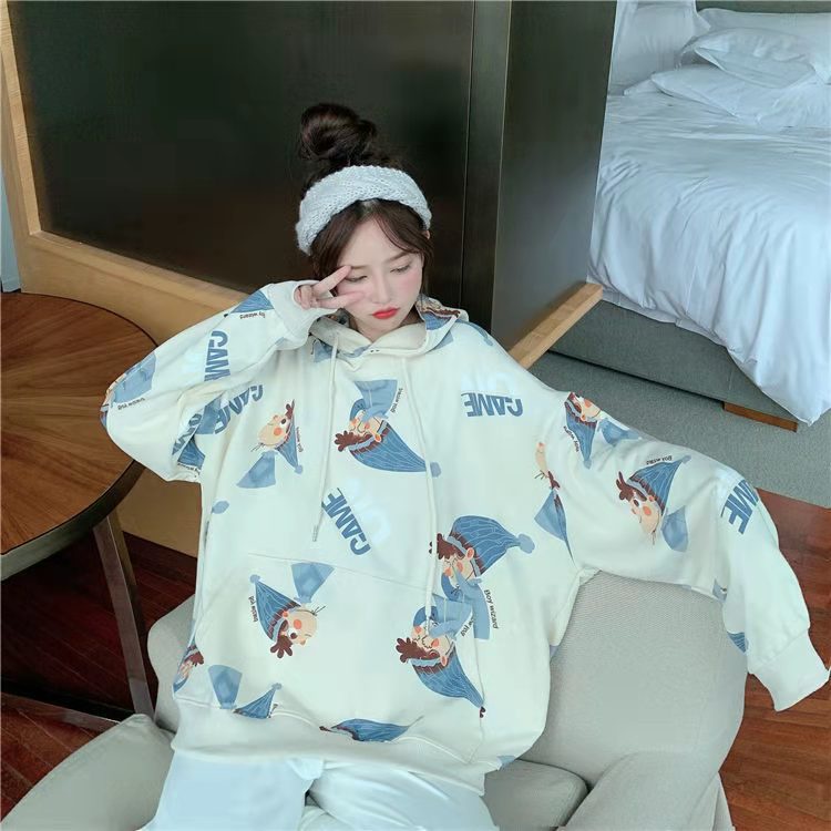 Áo Hoodie In Anime Rời Mùa Thu