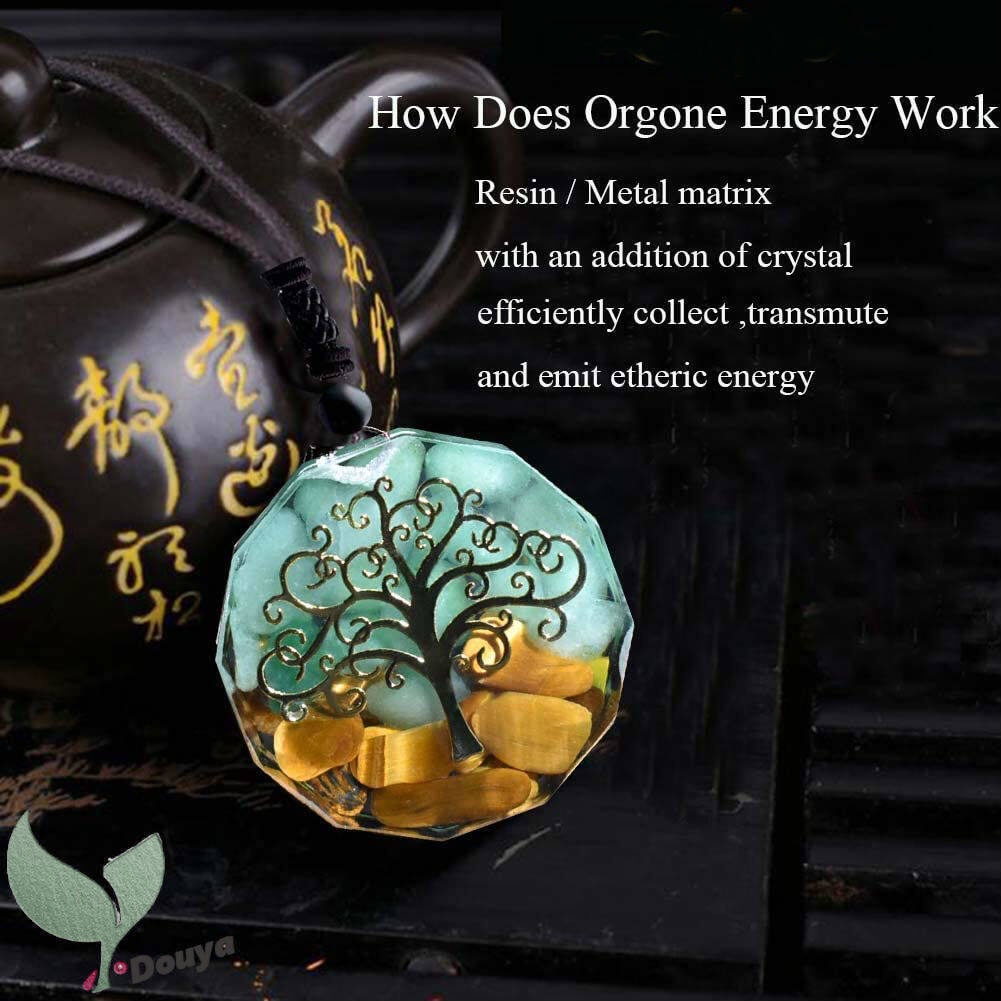 Vòng cổ Mặt Đá Chakra Chữa Bệnh