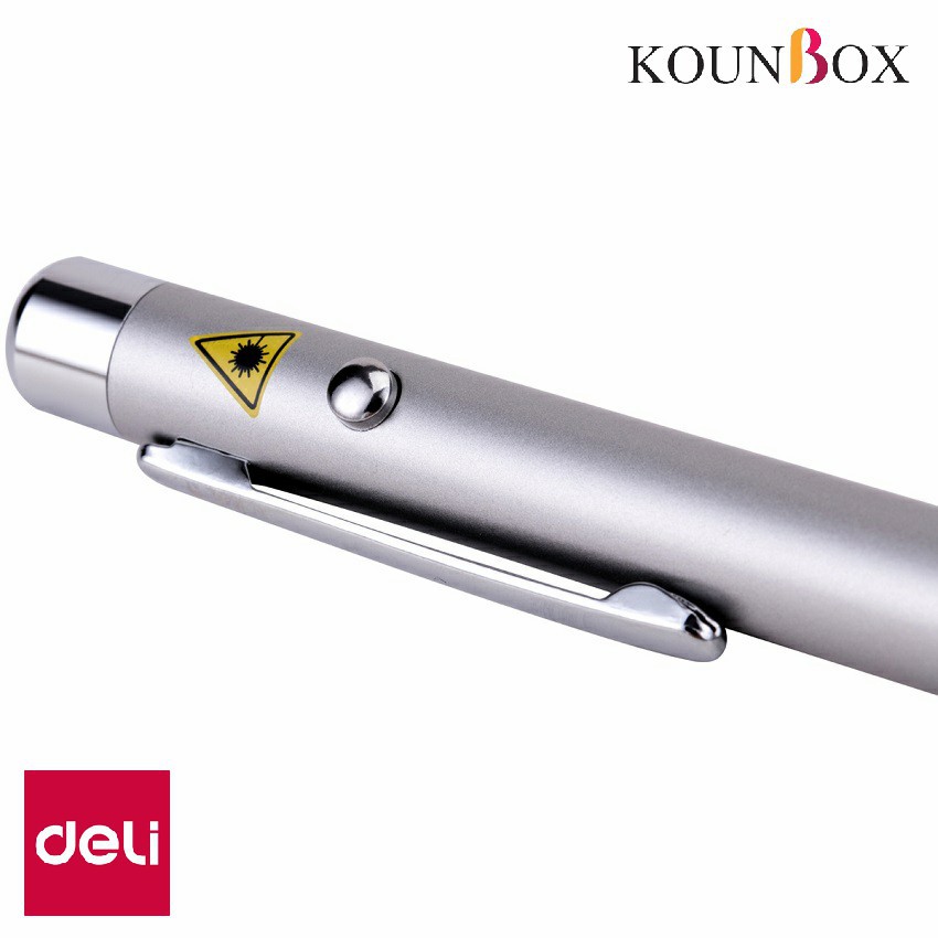Bút laser chỉ bản đồ Deli 3933 Laser Pointer