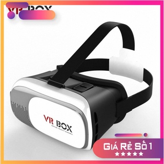 Kính thực tế ảo xem phim 3d vrbox phiên bản 2