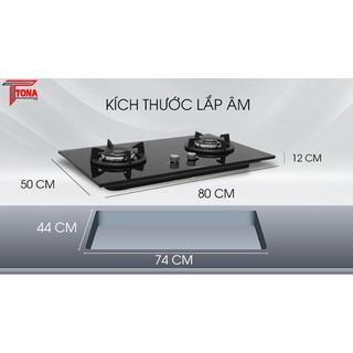 Bếp Gas Âm Electrolux EGT8028CK