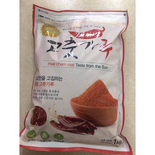 Ớt hàn quốc hae cham mat loại vẩy combo 10kg