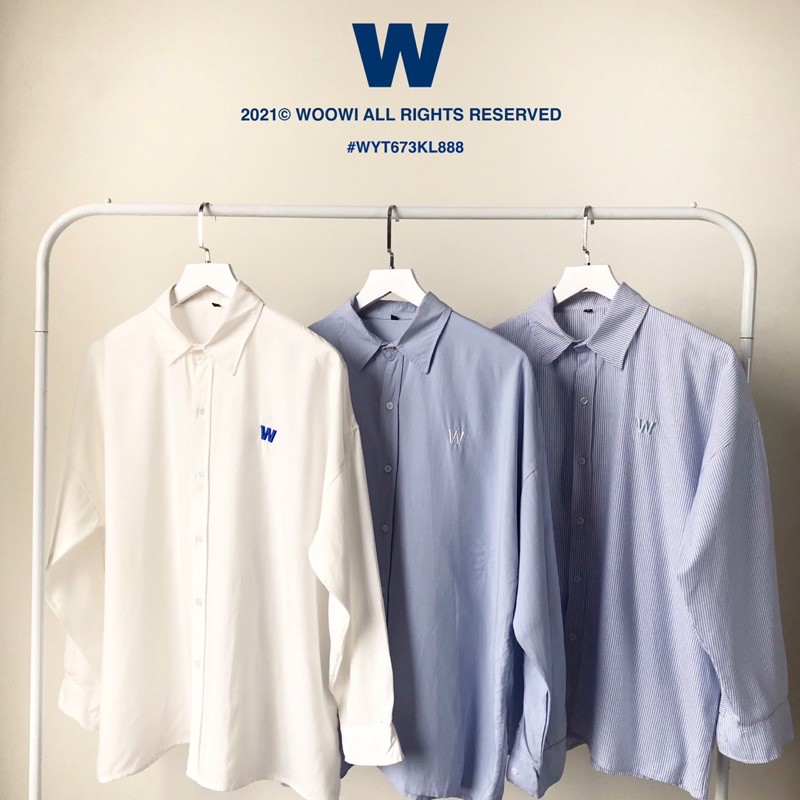 W SHIRT áo sơ mi W