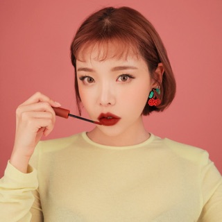 SON 3CE VELVET LIP TINT _ TAUPE _ ĐỎ NÂU