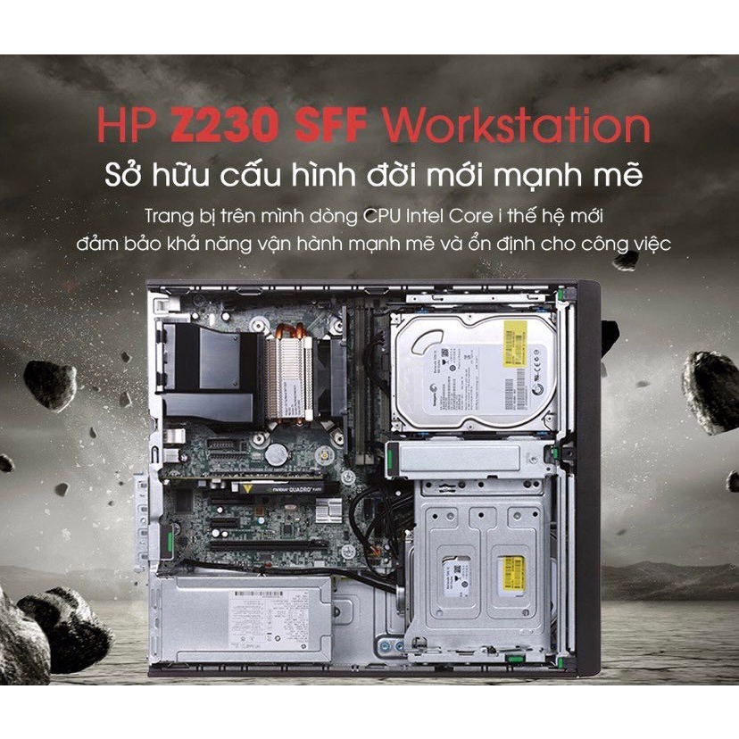 MÁY TRẠM HP Workstation Z230 SFF | BigBuy360 - bigbuy360.vn