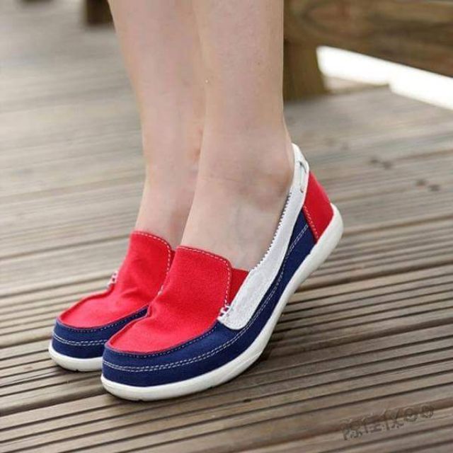 🆘🆘🆘 GIÀY WOMEN'S WALU CANVAS LOAFER