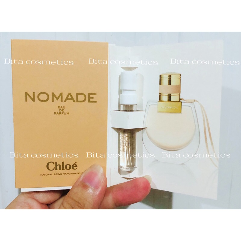 Vial / mẫu thử nước hoa Chloe Nomade các dòng