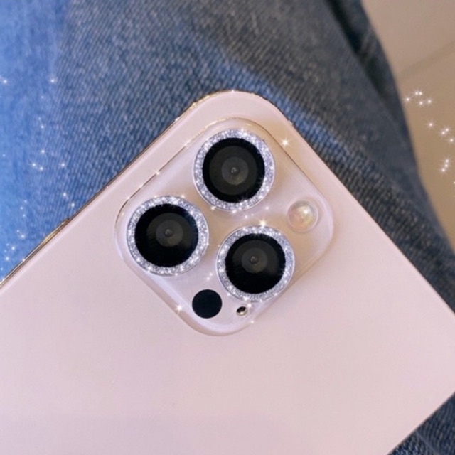 Dán Camera Nhũ Kim Tuyến Cực Đẹp Iphone 13, 13 Pro, 13 Pro Max, 12, 12 Pro, 12 Pro Max, 11, 11 Pro, 11 Pro Max