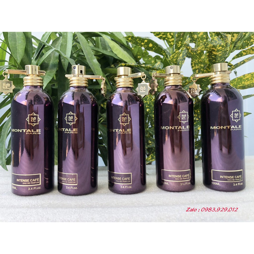[Mẫu thử] Nước hoa Unisex Montale Paris Intense Cafe