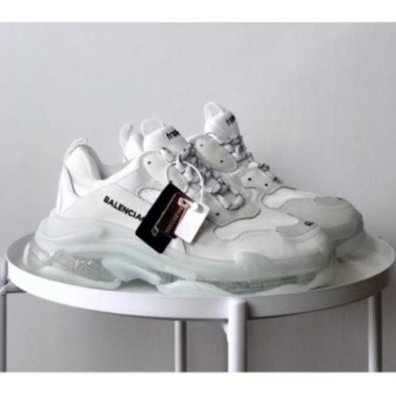 Còn hàng-  [ SALE 50% + FREE SHIP ] GIÀY BALENCIAGA TRIPLE S ĐẾ TRONG -A122 ' :; " : 2021 ' " ˇ ' ` : :